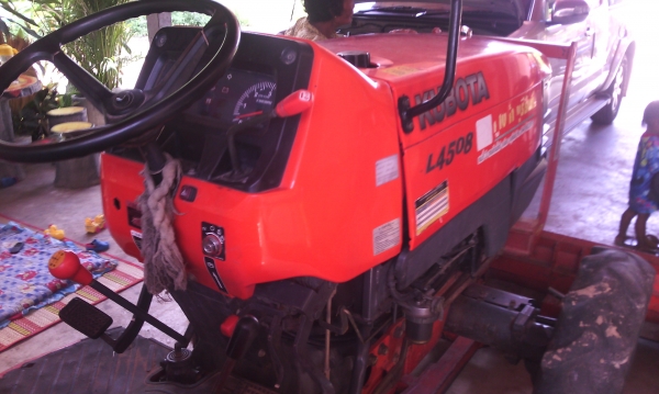 ขายรถไถคูโบต้า 45เเรง