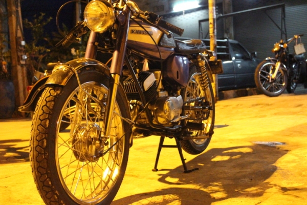 ขายรถ คลาสสิก คาวา gs ไม่มีเอกสารนะครับ 12500