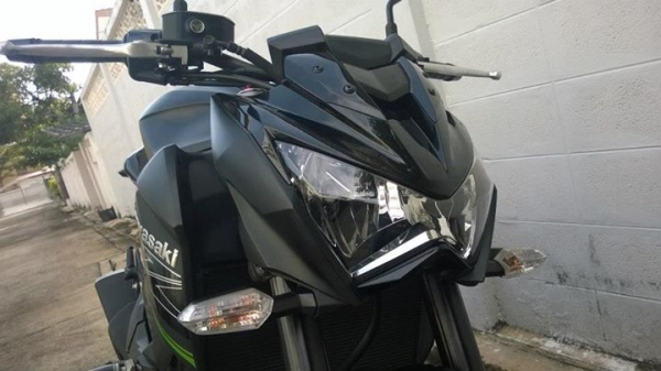 Z800 วิ่ง 1026 กิโล สภาพ Showroom ใหม่มากๆสุดๆ ขายถูกๆ ต่อรองได้