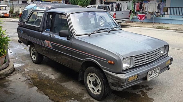 FAMILIA 1.3  CABเล็ก ปี92 บางทั้งคันสีเดิมๆ ช่วงล่าง เครื่องดีมากแอร์หน้าหลัง กระบะรอนสวยมากๆไร้ร่องรอย เอกสารพร้อมโอน ทะเบียนเต็ม