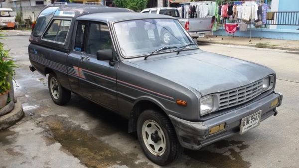 FAMILIA 1.3  CABเล็ก ปี92 บางทั้งคันสีเดิมๆ ช่วงล่าง เครื่องดีมากแอร์หน้าหลัง กระบะรอนสวยมากๆไร้ร่องรอย เอกสารพร้อมโอน ทะเบียนเต็ม