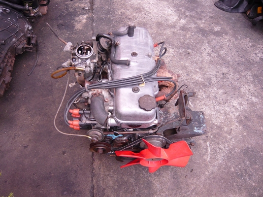 ขายเครื่องยนต์มาสด้าแฟมิเลีย1300สวยๆ