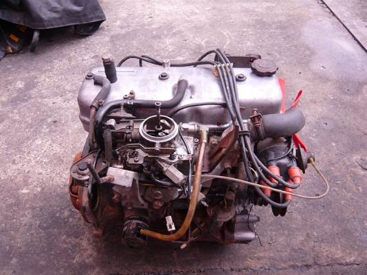 ขายเครื่องยนต์มาสด้าแฟมิเลีย1300สวยๆ