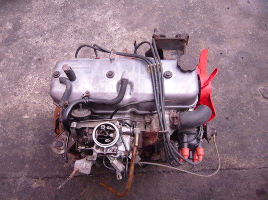 ขายเครื่องยนต์มาสด้าแฟมิเลีย1300สวยๆ