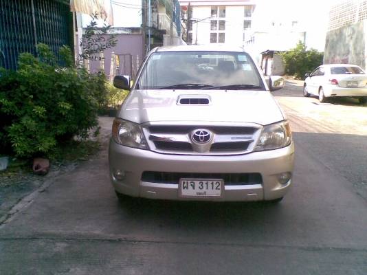 ขายรถกะบะแค็ปยี่ห้อ โตโยต้าไฮลัซ์ VIGO-D4D2.5 ปี2006