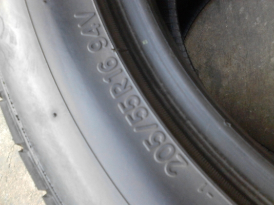 205/55R16 NITTO NEOGENT MADE IN JAPAN สวยๆ  มี 2 เส้น  tel.081-427-3941