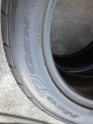 205/55R16 NITTO NEOGENT MADE IN JAPAN สวยๆ  มี 2 เส้น  tel.081-427-3941