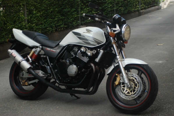 โอ บางนา ขาย cb 400เทค1 ปี2000 สำเนาทะเบียน เครื่องดี รถพร้อมใช้งาน ยางเต็ม ราคา 69000 บาท โอ บางนา ขาย cb 400เทค1 ปี2000 สำเนาทะเบียน เครื่องดี รถพร้อมใช้งาน ยางเต็ม ราคา 69000 บาท