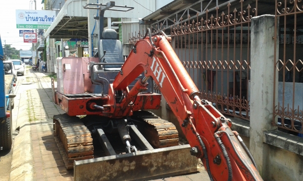 ขายแบคโฮ IHI 30GX เก่าญี่ปุ่น พร้อมอินวอยด์