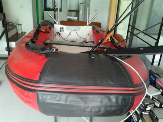 เรือยางMarineRouge330ท้องไฟเบอร์
