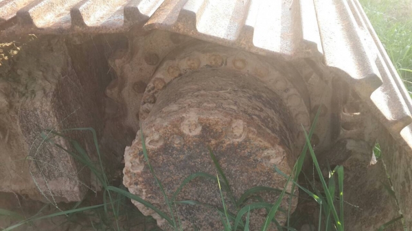 Hitachi zx200 -1 รถห้างปี2554เจ้าของขายเองล้านสี่แสนหน้าหมื่น 1.45ล้านพร้อมเล่ม