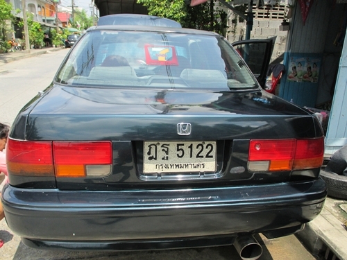 accord ตาเพชร F22a หัวฉีด ออโต้ ปี94 เครื่องดีไม่มีเยิ้ม เลี้ยวไม่ดัง ราคาจบได้จบ