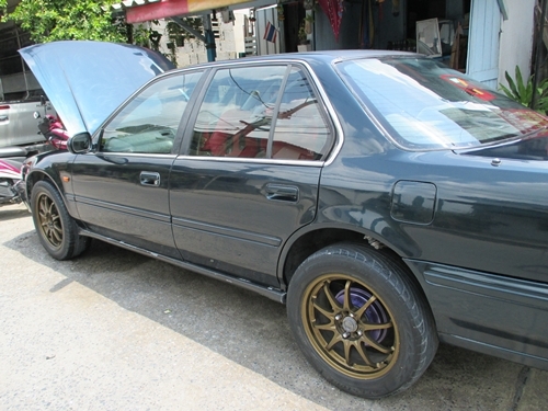 accord ตาเพชร F22a หัวฉีด ออโต้ ปี94 เครื่องดีไม่มีเยิ้ม เลี้ยวไม่ดัง ราคาจบได้จบ