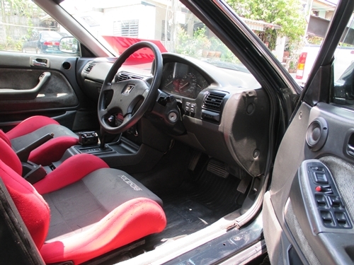 accord ตาเพชร F22a หัวฉีด ออโต้ ปี94 เครื่องดีไม่มีเยิ้ม เลี้ยวไม่ดัง ราคาจบได้จบ