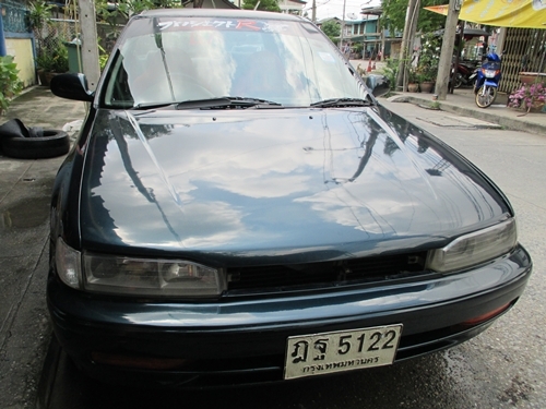 accord ตาเพชร F22a หัวฉีด ออโต้ ปี94 เครื่องดีไม่มีเยิ้ม เลี้ยวไม่ดัง ราคาจบได้จบ