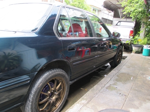 accord ตาเพชร F22a หัวฉีด ออโต้ ปี94 เครื่องดีไม่มีเยิ้ม เลี้ยวไม่ดัง ราคาจบได้จบ