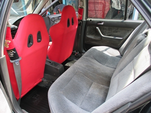 accord ตาเพชร F22a หัวฉีด ออโต้ ปี94 เครื่องดีไม่มีเยิ้ม เลี้ยวไม่ดัง ราคาจบได้จบ