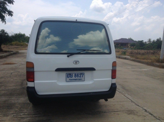 ขายรถตู้ toyota หลังคาเตี้ย-ช่วงยาว ปี 98 รถสวยสภาพพร้อมใช้งาน ราคาถูกๆ (ขายแล้วนะครับ)