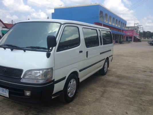 ขายรถตู้ toyota หลังคาเตี้ย-ช่วงยาว ปี 98 รถสวยสภาพพร้อมใช้งาน ราคาถูกๆ (ขายแล้วนะครับ)