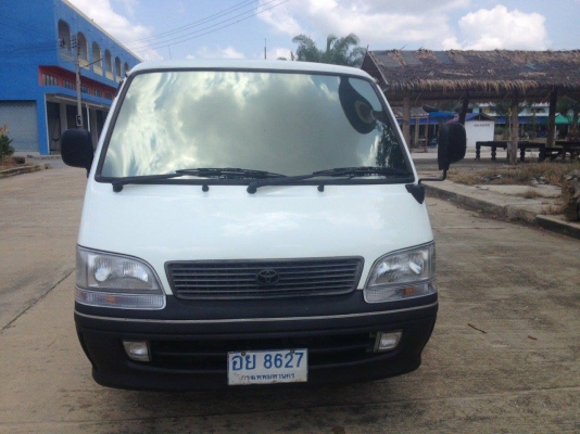 ขายรถตู้ toyota หลังคาเตี้ย-ช่วงยาว ปี 98 รถสวยสภาพพร้อมใช้งาน ราคาถูกๆ (ขายแล้วนะครับ)