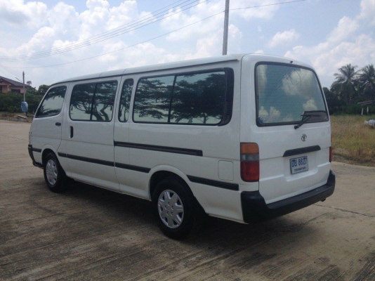 ขายรถตู้ toyota หลังคาเตี้ย-ช่วงยาว ปี 98 รถสวยสภาพพร้อมใช้งาน ราคาถูกๆ (ขายแล้วนะครับ)