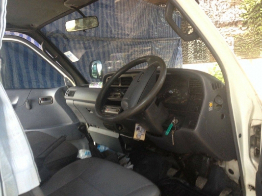 ขายรถตู้ toyota หลังคาเตี้ย-ช่วงยาว ปี 98 รถสวยสภาพพร้อมใช้งาน ราคาถูกๆ (ขายแล้วนะครับ)