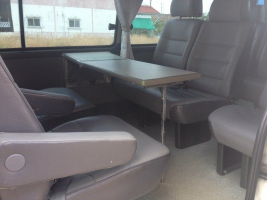 ขายรถตู้ toyota หลังคาเตี้ย-ช่วงยาว ปี 98 รถสวยสภาพพร้อมใช้งาน ราคาถูกๆ (ขายแล้วนะครับ)