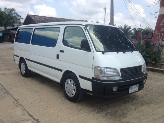 ขายรถตู้ toyota หลังคาเตี้ย-ช่วงยาว ปี 98 รถสวยสภาพพร้อมใช้งาน ราคาถูกๆ (ขายแล้วนะครับ)