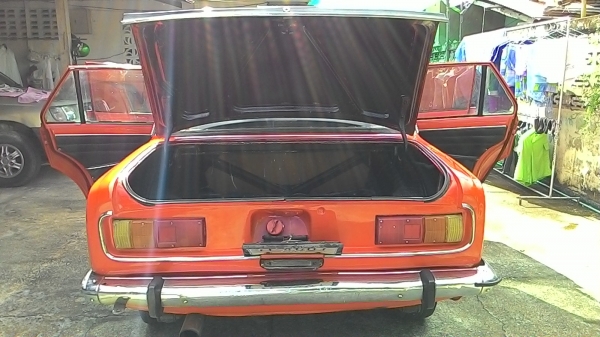 ขายเก๋ง โตโยต้า 4ประตู RT40 ปี2508 มีทะเบียน