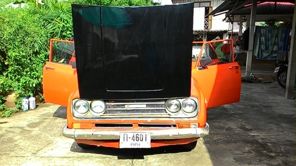 ขายเก๋ง โตโยต้า 4ประตู RT40 ปี2508 มีทะเบียน