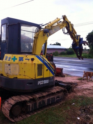 ต้องการแลกรถเครน