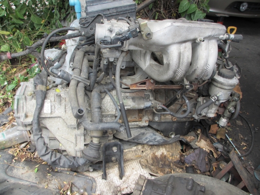เครื่องพร้อมเกียร์ออโต้ 4A-FE ของเก่าญี่ปุ่น