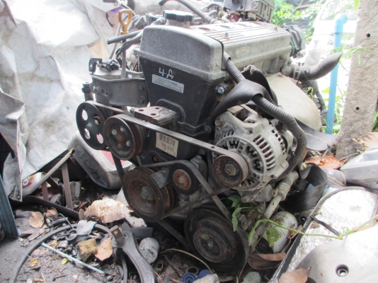 เครื่องพร้อมเกียร์ออโต้ 4A-FE ของเก่าญี่ปุ่น