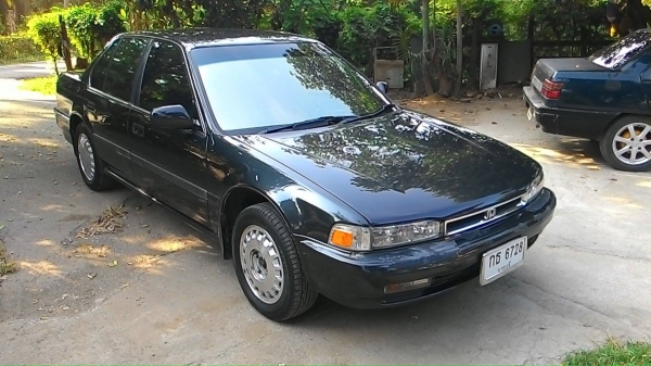 ขายรถเก๋ง HONDA ACCORD 2.0 EXi ตาเพชร รถสวย ราคาถูก (ขายแล้วนะครับ) ขายรถเก๋ง HONDA ACCORD 2.0 EXi ตาเพชร รถสวย ราคาถูก (ขายแล้วนะครับ)