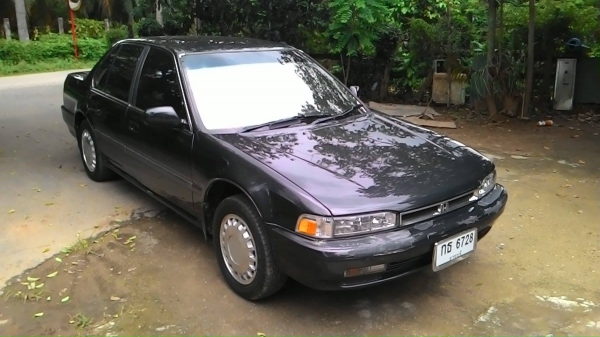 ขายรถเก๋ง HONDA ACCORD 2.0 EXi ตาเพชร รถสวย ราคาถูก (ขายแล้วนะครับ) ขายรถเก๋ง HONDA ACCORD 2.0 EXi ตาเพชร รถสวย ราคาถูก (ขายแล้วนะครับ)