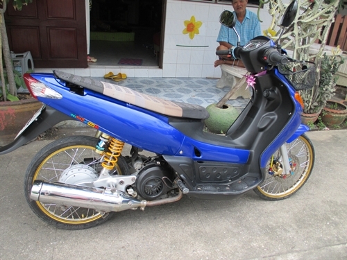 ด่วนครับ นูโวตัวเก่า คาบูแดช สภาพสวยๆ เครื่องดีพร้อมใช้