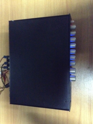 ขายปรีแอมป์หลอดยี่ห้อTUBE DIMENSION ไม่เคยเปิดฝา