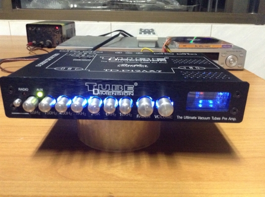 ขายปรีแอมป์หลอดยี่ห้อTUBE DIMENSION ไม่เคยเปิดฝา