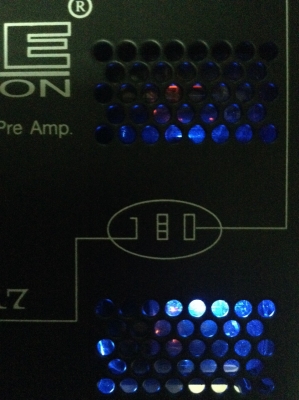 ขายปรีแอมป์หลอดยี่ห้อTUBE DIMENSION ไม่เคยเปิดฝา