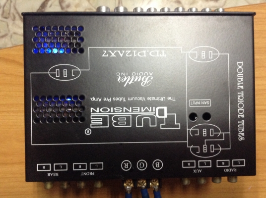 ขายปรีแอมป์หลอดยี่ห้อTUBE DIMENSION ไม่เคยเปิดฝา