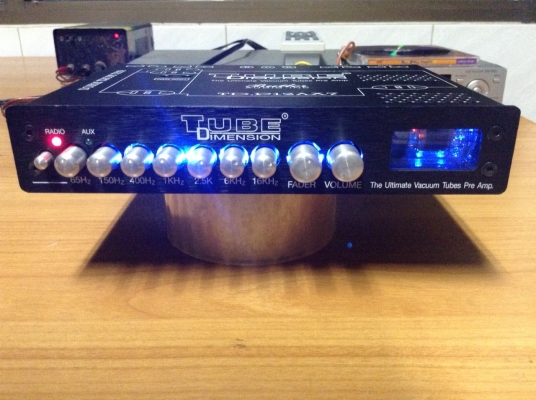ขายปรีแอมป์หลอดยี่ห้อTUBE DIMENSION ไม่เคยเปิดฝา