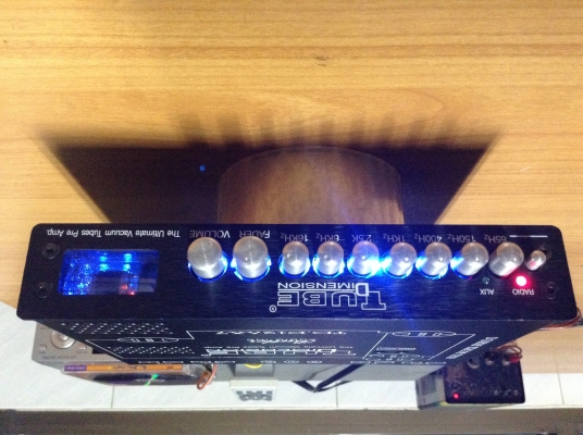 ขายปรีแอมป์หลอดยี่ห้อTUBE DIMENSION ไม่เคยเปิดฝา