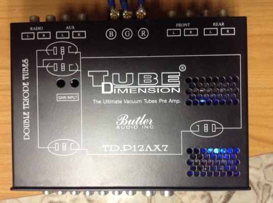 ขายปรีแอมป์หลอดยี่ห้อTUBE DIMENSION ไม่เคยเปิดฝา