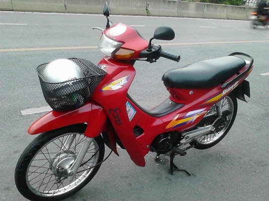 เวฟ 110  เดิม เครื่องดี ระบบไฟครบครัน เงียบ  ไร้ควัน พร้อมโอน  ภาษีปี 57