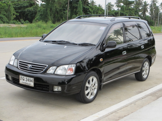 ขาย toyota gaia 2.0 automatic 4wd part time ปี 99