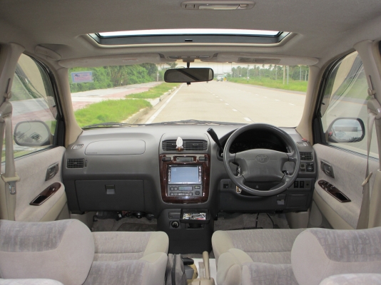 ขาย toyota gaia 2.0 automatic 4wd part time ปี 99