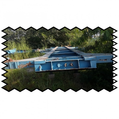 ขายหางก้าง 2 เพลา 12 เมตร