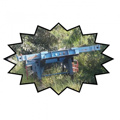 ขายหางก้าง 2 เพลา 12 เมตร