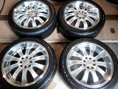 ล้อ ขอบ17 กว้าง7 4/100-114 งาน SSW