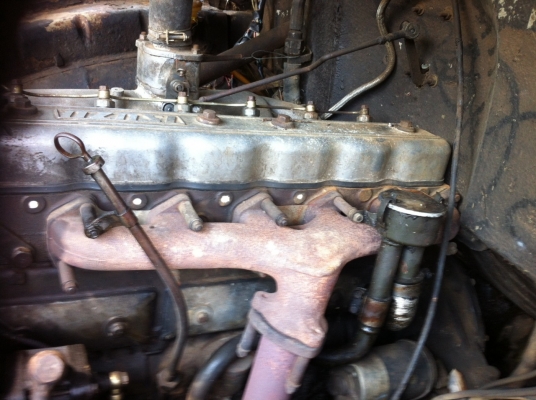 ขาย 6 ล้อหน้ายาว TXD50 ติดเครนยูนิค 3 ตัน 5 เหลี่ยมท้องวี